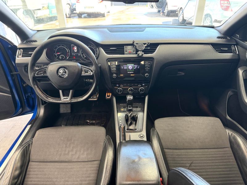 SKODA OCTAVIA 2.0 TSI 220 CV RS DSG6 2014