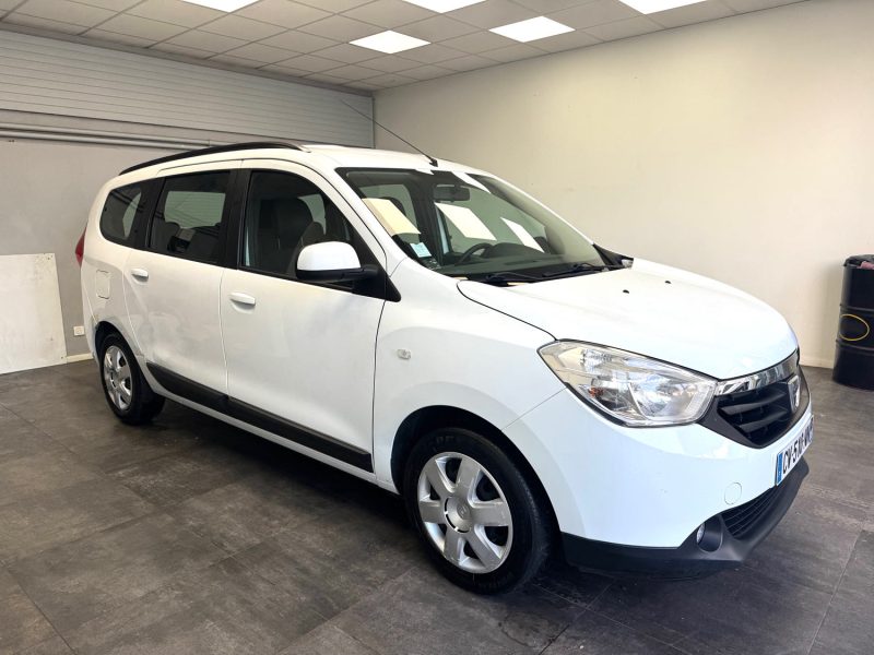 DACIA LODGY 1.2 TCE 115 CV 7 PLACES LAUREATE 2013