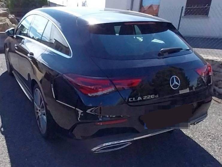 MERCEDES CLASSE CLA 220 d Shooting Brake 190ch Amg Line 8G-DCT Garantie 12 Mois  2020