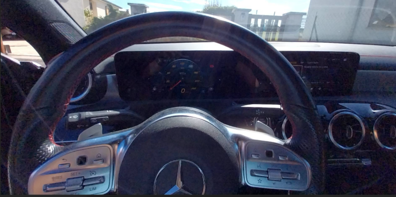 MERCEDES CLASSE CLA 220 d Shooting Brake 190ch Amg Line 8G-DCT Garantie 12 Mois  2020