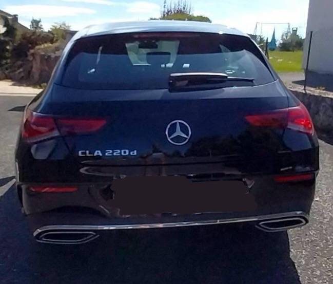 MERCEDES CLASSE CLA 220 d Shooting Brake 190ch Amg Line 8G-DCT Garantie 12 Mois  2020