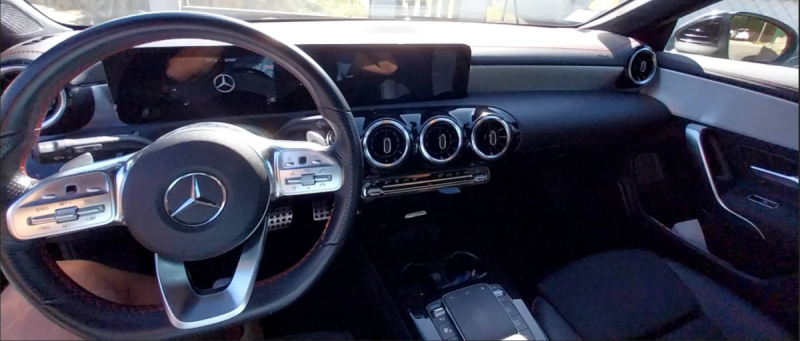 MERCEDES CLASSE CLA 220 d Shooting Brake 190ch Amg Line 8G-DCT Garantie 12 Mois  2020