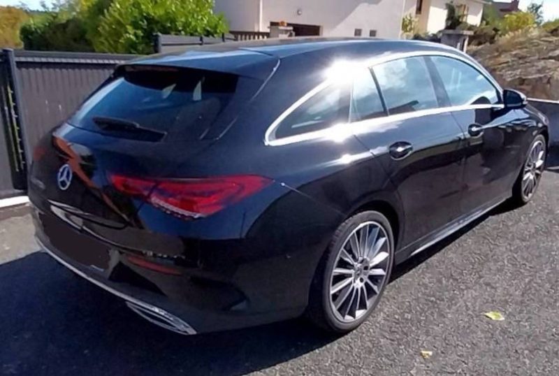 MERCEDES CLASSE CLA 220 d Shooting Brake 190ch Amg Line 8G-DCT Garantie 12 Mois  2020