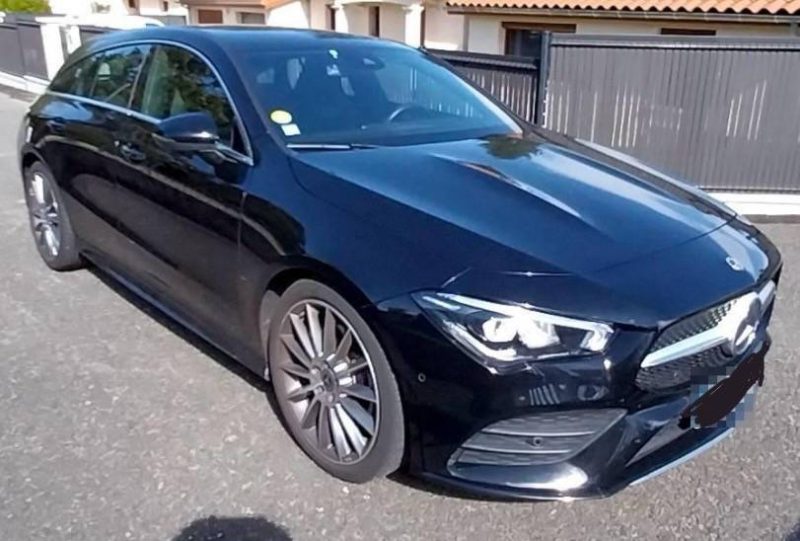 MERCEDES CLASSE CLA 220 d Shooting Brake 190ch Amg Line 8G-DCT Garantie 12 Mois  2020