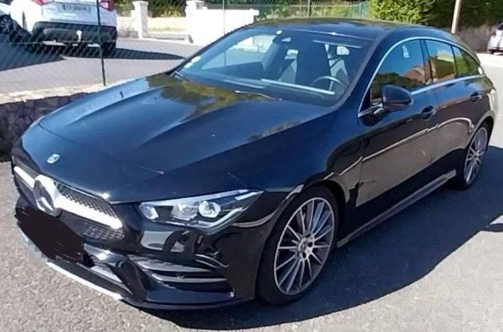 MERCEDES CLASSE CLA 220 d Shooting Brake 190ch Amg Line 8G-DCT Garantie 12 Mois  2020