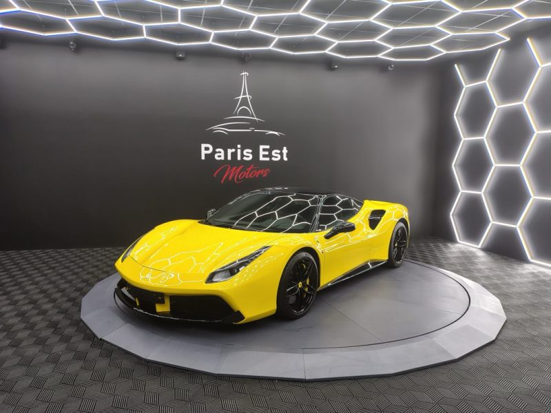 FERRARI FERRARI 488 GTB  2015