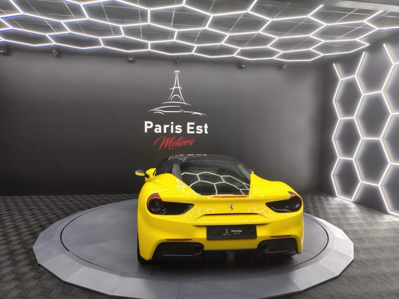 FERRARI FERRARI 488 GTB  2015