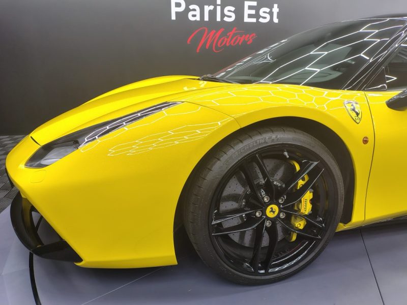 FERRARI FERRARI 488 GTB  2015