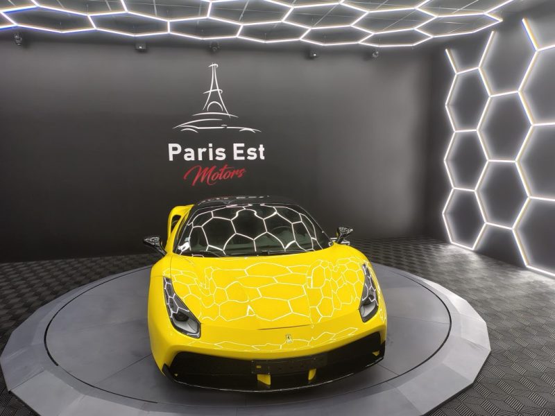 FERRARI FERRARI 488 GTB  2015