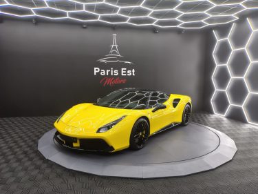 FERRARI FERRARI 488 GTB  2015