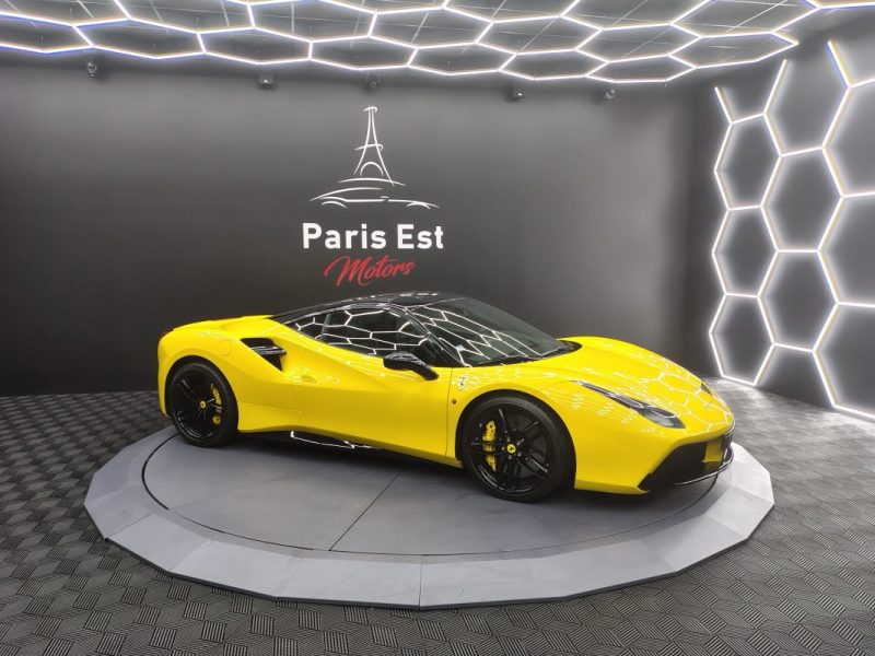 FERRARI FERRARI 488 GTB  2015