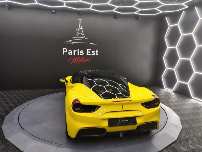 FERRARI FERRARI 488 GTB  2015