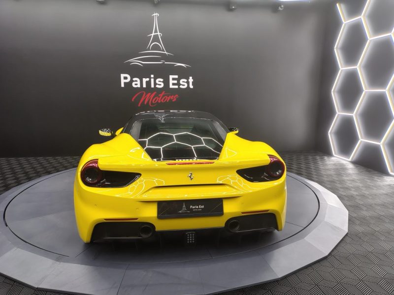 FERRARI FERRARI 488 GTB  2015