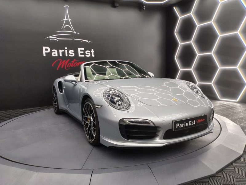 PORSCHE 911 TURBO S 3.8i - 24V FLAT 6 TURBO CARRERA 4S 2014