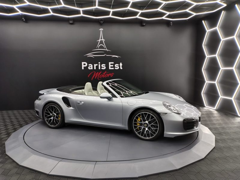 PORSCHE 911 TURBO S 3.8i - 24V FLAT 6 TURBO CARRERA 4S 2014