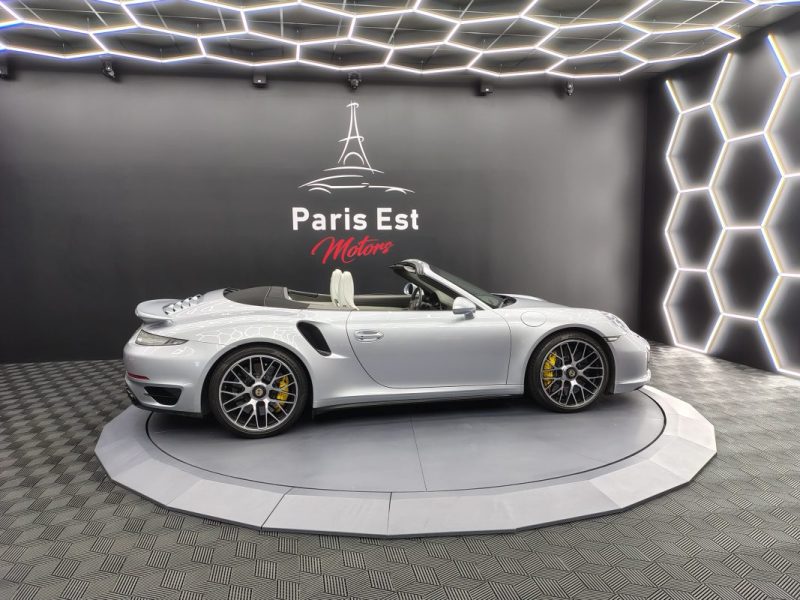 PORSCHE 911 TURBO S 3.8i - 24V FLAT 6 TURBO CARRERA 4S 2014