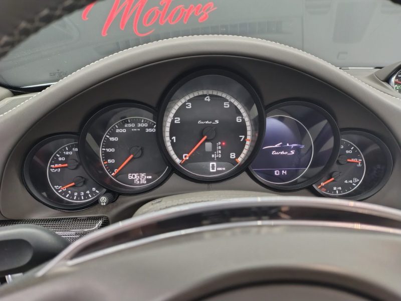 PORSCHE 911 TURBO S 3.8i - 24V FLAT 6 TURBO CARRERA 4S 2014