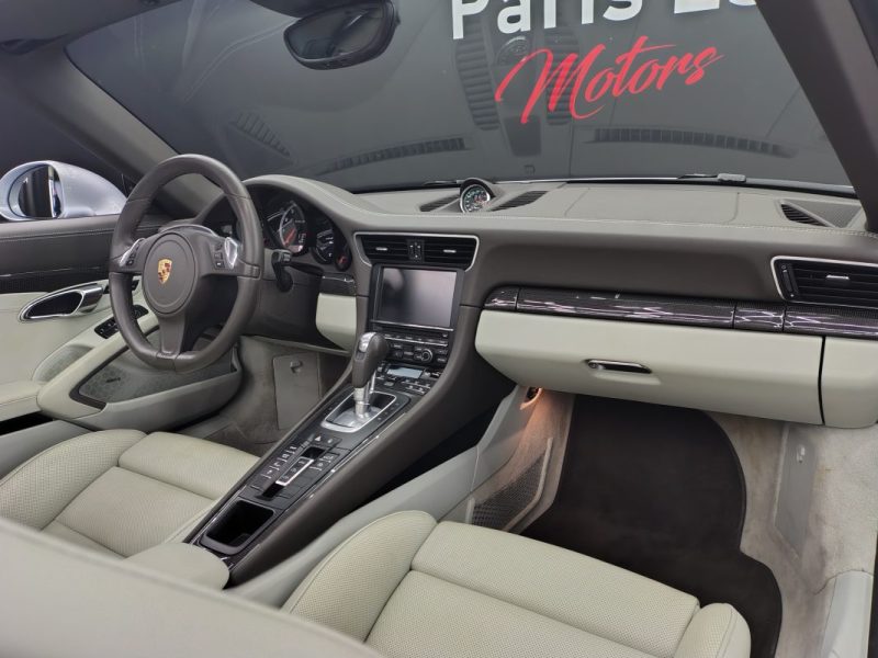 PORSCHE 911 TURBO S 3.8i - 24V FLAT 6 TURBO CARRERA 4S 2014