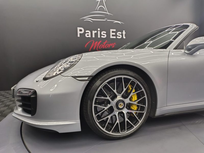 PORSCHE 911 TURBO S 3.8i - 24V FLAT 6 TURBO CARRERA 4S 2014
