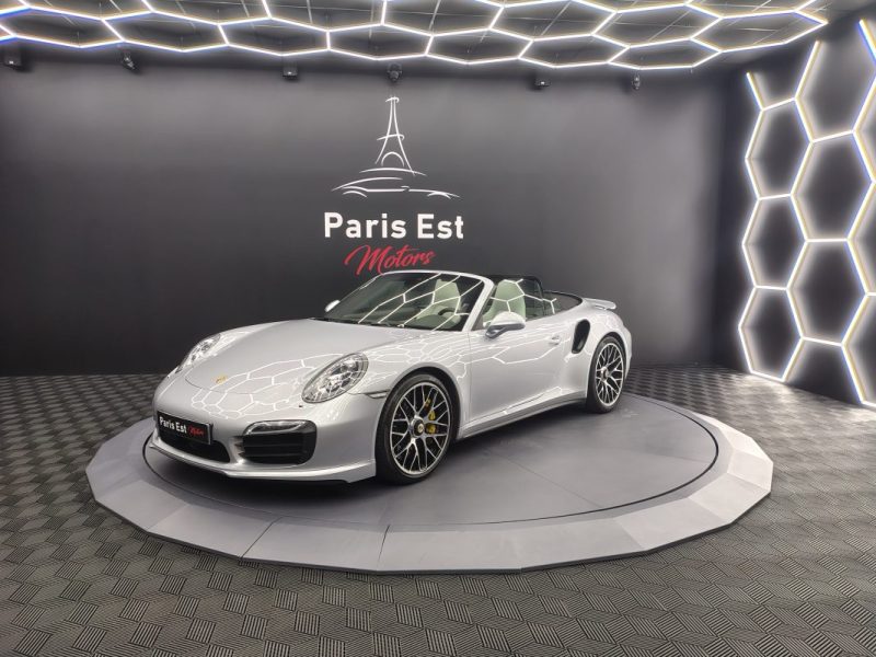 PORSCHE 911 TURBO S 3.8i - 24V FLAT 6 TURBO CARRERA 4S 2014
