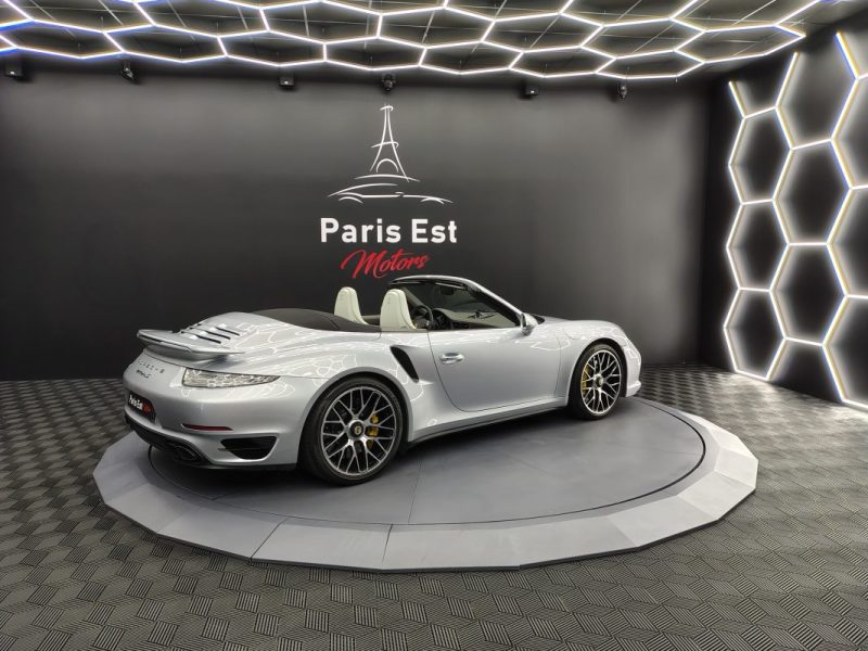 PORSCHE 911 TURBO S 3.8i - 24V FLAT 6 TURBO CARRERA 4S 2014