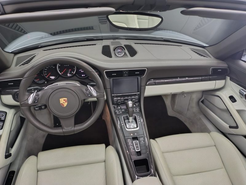 PORSCHE 911 TURBO S 3.8i - 24V FLAT 6 TURBO CARRERA 4S 2014