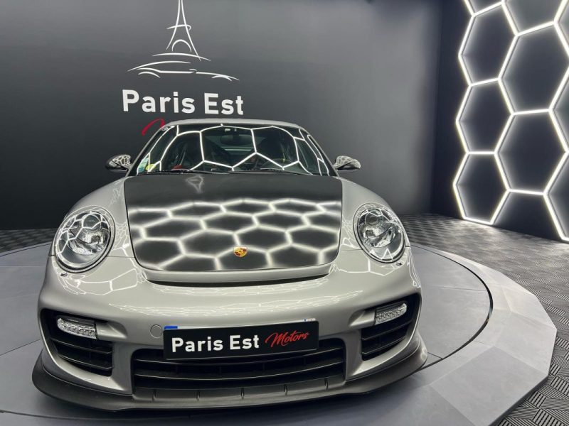 PORSCHE 911 GT2 3.6i - 24V FLAT 6 TURBO RS GT2 2011