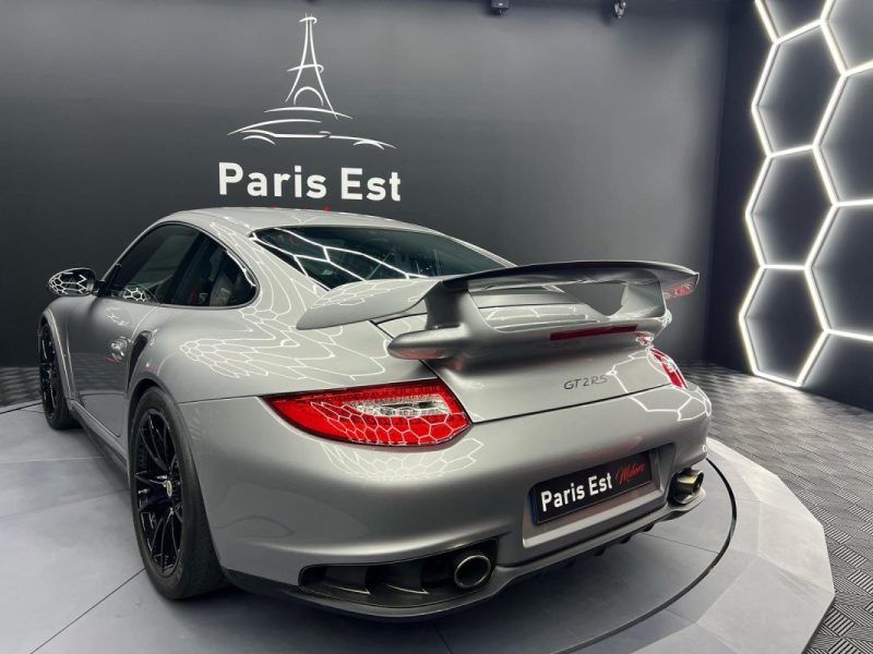 PORSCHE 911 GT2 3.6i - 24V FLAT 6 TURBO RS GT2 2011