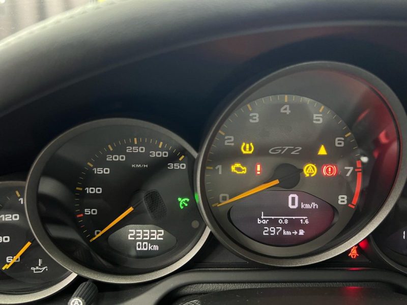 PORSCHE 911 GT2 3.6i - 24V FLAT 6 TURBO RS GT2 2011