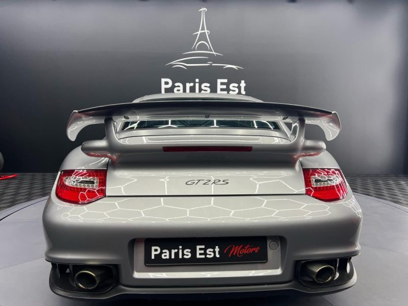 PORSCHE 911 GT2 3.6i - 24V FLAT 6 TURBO RS GT2 2011