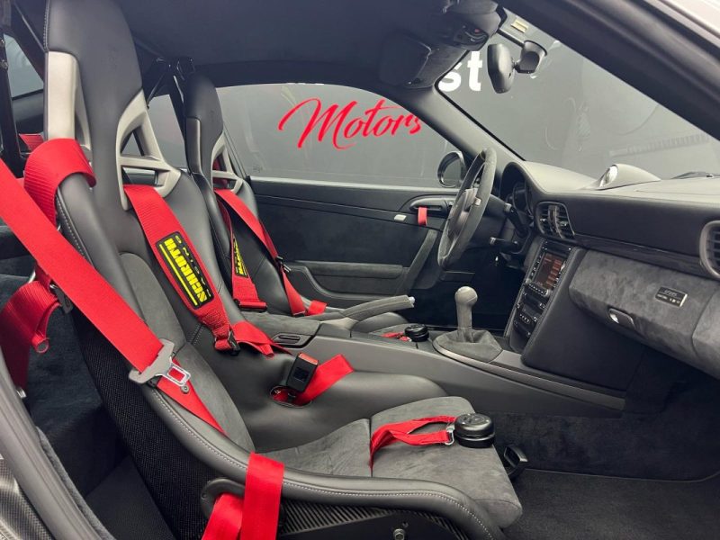 PORSCHE 911 GT2 3.6i - 24V FLAT 6 TURBO RS GT2 2011