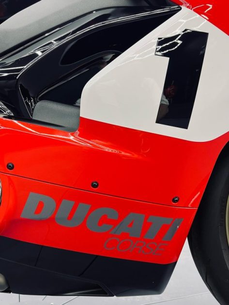 DUCATI PANIGALE V4 ANNIVERSARIO 916  2019