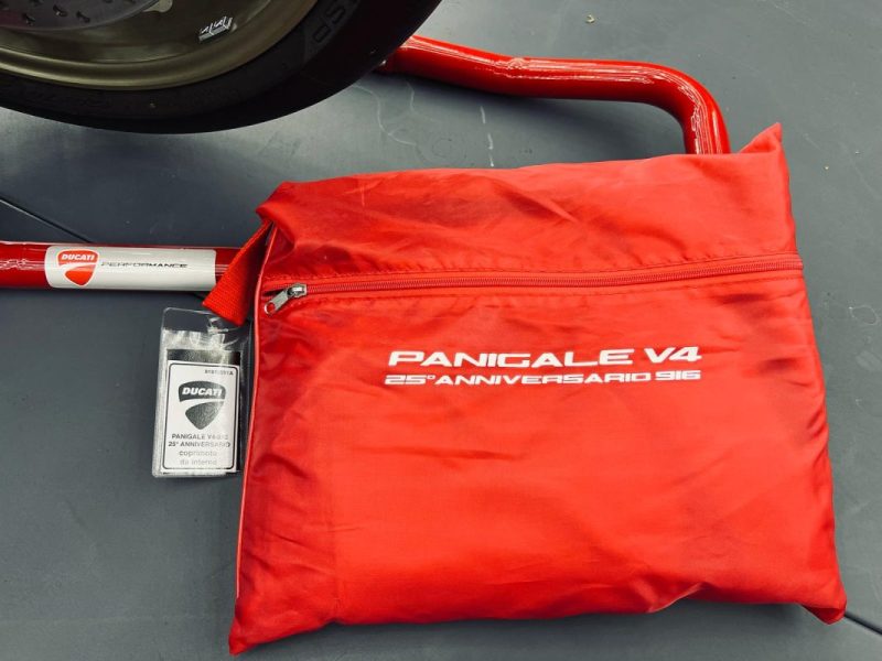 DUCATI PANIGALE V4 ANNIVERSARIO 916  2019