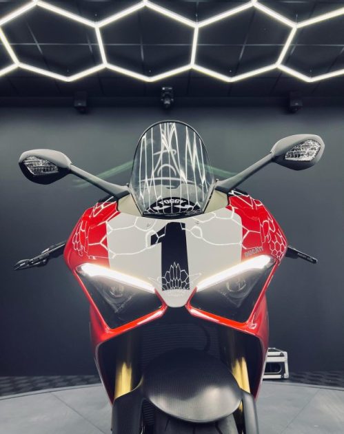 DUCATI PANIGALE V4 ANNIVERSARIO 916  2019