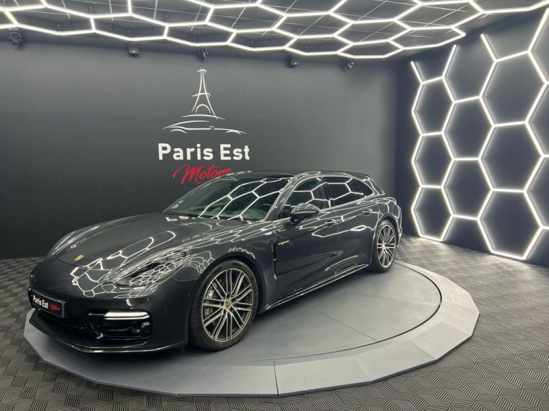 PORSCHE PANAMERA 4 E-HYBRID 3.0 V6 462ch 4 E-Hybrid Edition 10 ans Euro6d-T-EVAP-ISC 2020