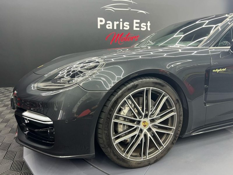 PORSCHE PANAMERA 4 E-HYBRID 3.0 V6 462ch 4 E-Hybrid Edition 10 ans Euro6d-T-EVAP-ISC 2020