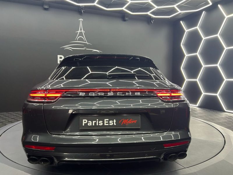 PORSCHE PANAMERA 4 E-HYBRID 3.0 V6 462ch 4 E-Hybrid Edition 10 ans Euro6d-T-EVAP-ISC 2020