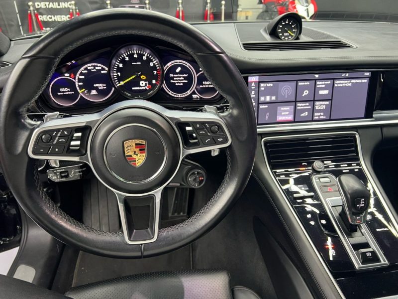 PORSCHE PANAMERA 4 E-HYBRID 3.0 V6 462ch 4 E-Hybrid Edition 10 ans Euro6d-T-EVAP-ISC 2020