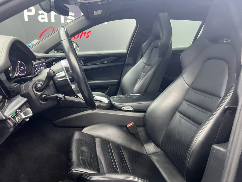 PORSCHE PANAMERA 4 E-HYBRID 3.0 V6 462ch 4 E-Hybrid Edition 10 ans Euro6d-T-EVAP-ISC 2020