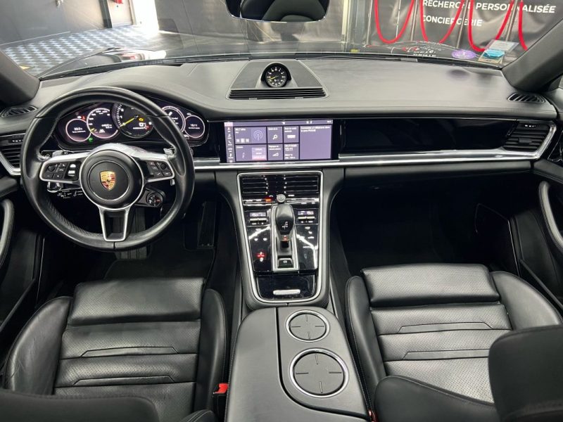 PORSCHE PANAMERA 4 E-HYBRID 3.0 V6 462ch 4 E-Hybrid Edition 10 ans Euro6d-T-EVAP-ISC 2020