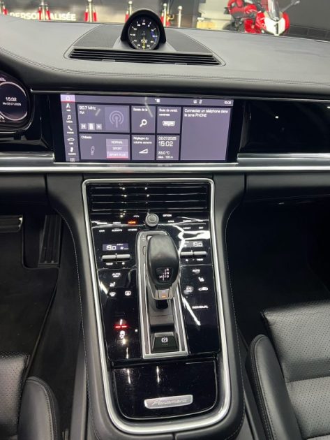PORSCHE PANAMERA 4 E-HYBRID 3.0 V6 462ch 4 E-Hybrid Edition 10 ans Euro6d-T-EVAP-ISC 2020