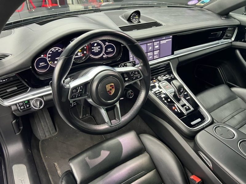 PORSCHE PANAMERA 4 E-HYBRID 3.0 V6 462ch 4 E-Hybrid Edition 10 ans Euro6d-T-EVAP-ISC 2020