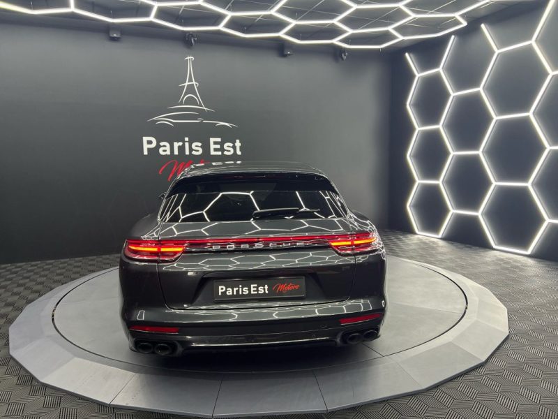 PORSCHE PANAMERA 4 E-HYBRID 3.0 V6 462ch 4 E-Hybrid Edition 10 ans Euro6d-T-EVAP-ISC 2020