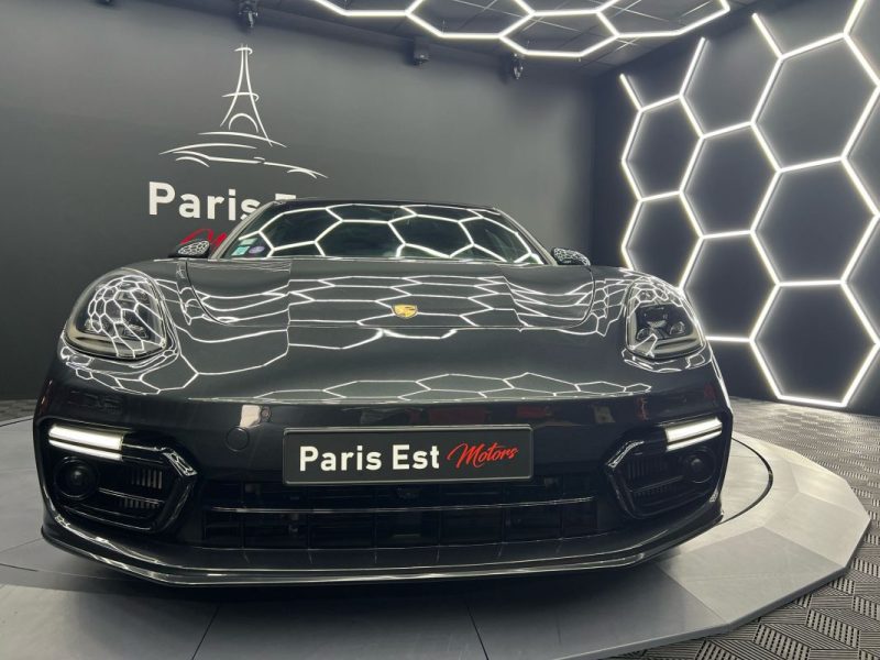 PORSCHE PANAMERA 4 E-HYBRID 3.0 V6 462ch 4 E-Hybrid Edition 10 ans Euro6d-T-EVAP-ISC 2020