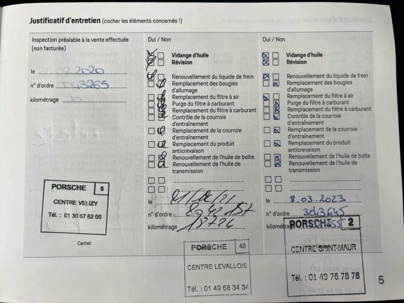 PORSCHE PANAMERA 4 E-HYBRID 3.0 V6 462ch 4 E-Hybrid Edition 10 ans Euro6d-T-EVAP-ISC 2020