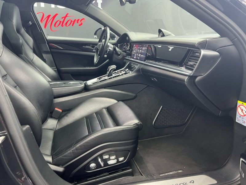 PORSCHE PANAMERA 4 E-HYBRID 3.0 V6 462ch 4 E-Hybrid Edition 10 ans Euro6d-T-EVAP-ISC 2020