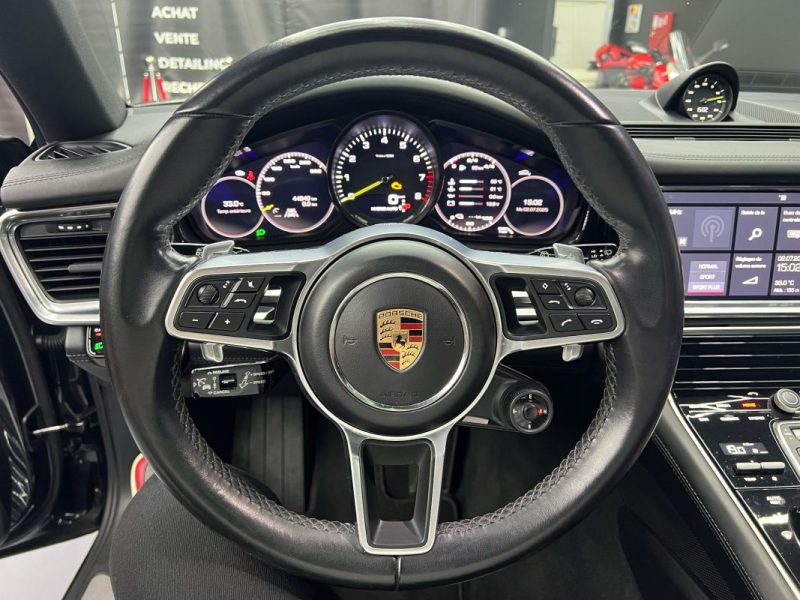 PORSCHE PANAMERA 4 E-HYBRID 3.0 V6 462ch 4 E-Hybrid Edition 10 ans Euro6d-T-EVAP-ISC 2020