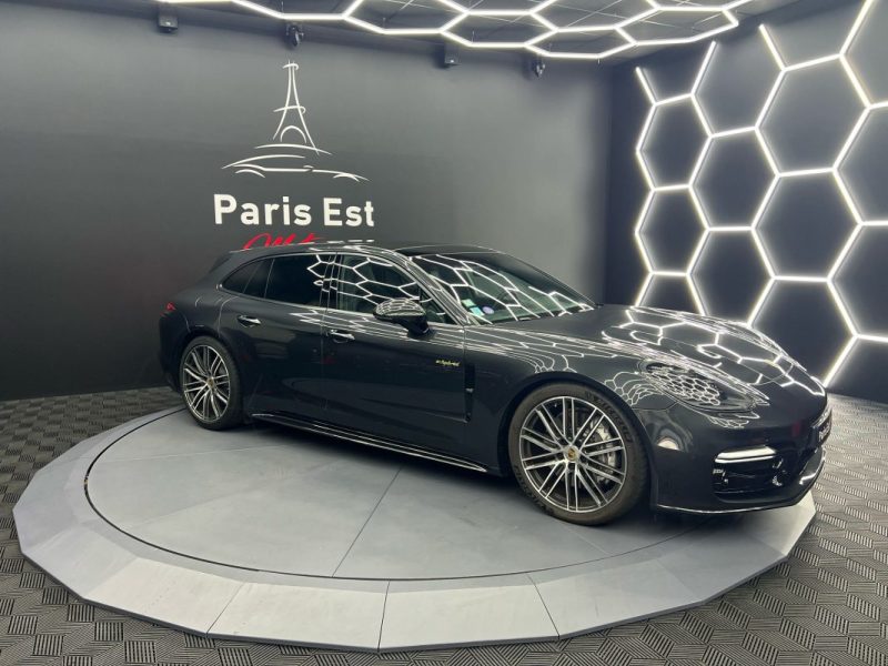 PORSCHE PANAMERA 4 E-HYBRID 3.0 V6 462ch 4 E-Hybrid Edition 10 ans Euro6d-T-EVAP-ISC 2020