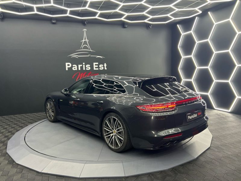 PORSCHE PANAMERA 4 E-HYBRID 3.0 V6 462ch 4 E-Hybrid Edition 10 ans Euro6d-T-EVAP-ISC 2020