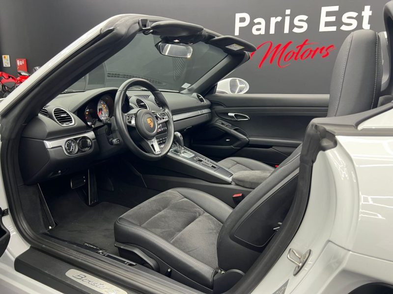 PORSCHE 718 BOXSTER S 2.5 350ch S PDK Euro6 2018